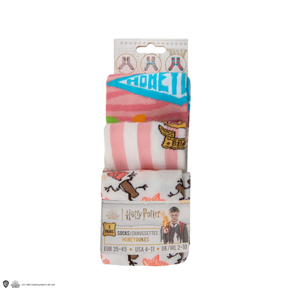 Socks 3-Pack Honey Dukes